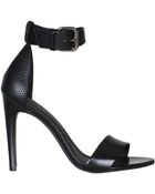 Tibi Carine Heel - Lyst