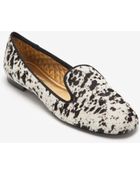 Avec Moderation Printed Haircalf Smoking Slipper - Lyst