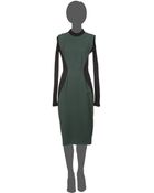 Victoria Beckham 34 Length Dress - Lyst