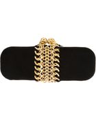 Alexander McQueen Knuckle Box Chain Clutch - Lyst