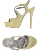 Ernesto Esposito Sandals - Lyst