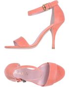Ernesto Esposito Sandals - Lyst