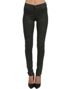 James Jeans James Twiggy Coated Slicked Skinny - Lyst