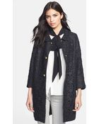 Kate Spade Franny Lace Coat - Lyst