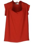 Lanvin Blouse - Lyst