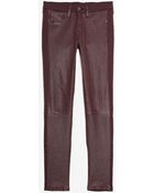 Rag & Bone Exclusive Hyde Skinny Burgundy - Lyst