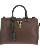Saint Laurent Cabas Classic Tote Bag - Lyst