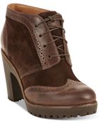 Sperry Top-sider Women'S Emory Booties - Lyst