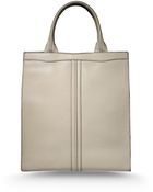 Valextra Large Leather Bag - Lyst