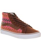 Vans Sk8-Hi Slim - Lyst