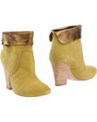 Vic Ankle Boots - Lyst