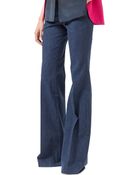 Akris Farrah Stretch Denim Trousers - Lyst