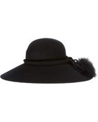 Benoit Missolin Wide Brim Hat - Lyst