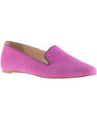 J.Crew Darby Suede Loafers - Lyst