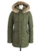 J.Crew Military Parka - Lyst