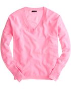 J.Crew Collection Cashmere Boyfriend Sweater - Lyst