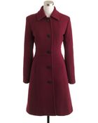 J.Crew Petite Doublecloth Lady Day Coat with Thinsulate - Lyst