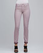 Just Cavalli Leopardcuff Skinny Jeans Light Violet - Lyst