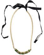 Marni Necklace - Lyst