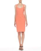 Narciso Rodriguez Fullzip Cutout Dress - Lyst