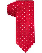 Tommy Hilfiger Slim Dot Doug Tie - Lyst
