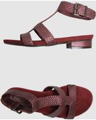 Aldo Brue' Sandals - Lyst