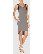 Alessandra Marchi Short Dress - Lyst