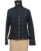 Angelo Marani Denim Outerwear - Lyst