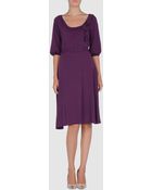 Armand Basi Short Dress - Lyst