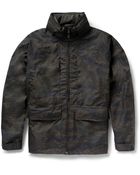 Aspesi Printed Jacket with Detachable Quilted Lining - Lyst