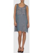 Aspesi Short Dress - Lyst