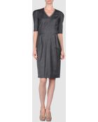 Bgn Short Dress - Lyst