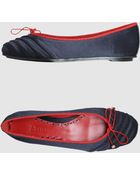 Biba Ballet Flats - Lyst