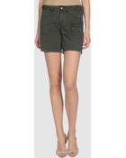 Blumarine Shorts - Lyst