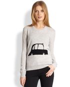 Burberry Brit Woolcashmere Taxi Sweater - Lyst