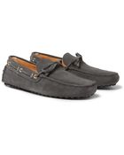 Car Shoe Suede Driving Shoes - Lyst