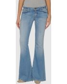 Current/Elliott Denim Pants - Lyst