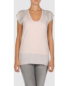 Dondup Short Sleeve T-Shirt - Lyst
