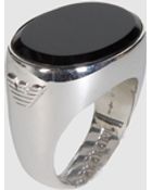 Emporio Armani Ring - Lyst
