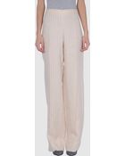 Gianfranco Ferre' White Dress Pants - Lyst