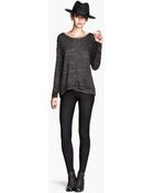 H&M Superstretch Trousers - Lyst