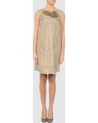 Hoss Intropia Short Dress - Lyst