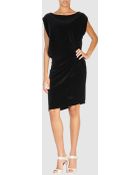 Jil Sander Short Dress - Lyst