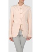 Jil Sander Blazer - Lyst