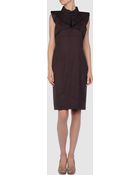 Karl Lagerfeld Short Dress - Lyst