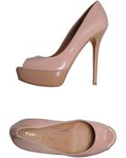 Kurt Geiger Pumps with Open Toe - Lyst