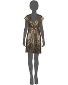 Laltramoda Short Dress - Lyst