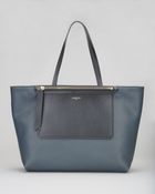 Lanvin New Easy Shopper Bag Cobalt - Lyst