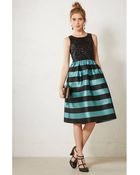 Leifsdottir Starlit Stripes Dress - Lyst