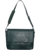 Marc By Marc Jacobs Leather Messenger Bag - Lyst